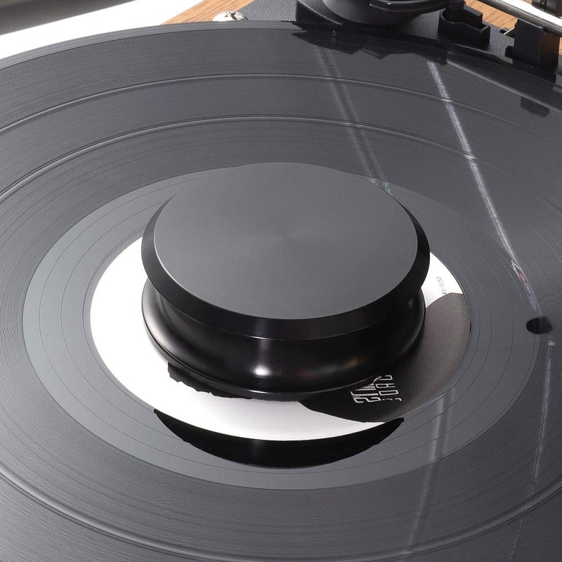 FEMELI Record Weight Stabilizer by FEMELI,Turntable Weight Clamps-Low Profile to Fits Under Dust Cover of Turntable Vinyl Disc LP Record Player (Black) - Image 5